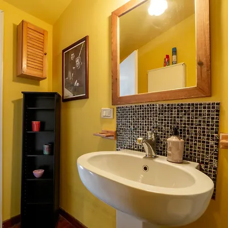Ghibellina 2 Floors Stylish Loft Daire *