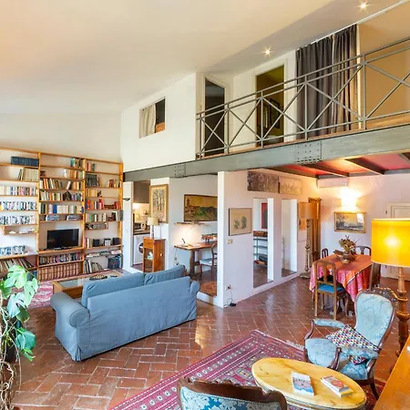 Apartment Ghibellina 2 Floors Stylish Loft Florenz